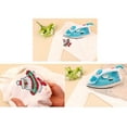 thumbnail image 3 of Parches navideños Hugo 10 piezas Hierro en apliques para chaqueta, 3 of 10