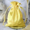 thumbnail image 6 of Efavormart 60PCS GOLD Satin Gift Bag Drawstring Pouch Wedding Favors Bridal Shower Candy Jewelry Bags - 5"x7", 6 of 6