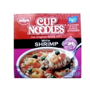 Nisson Foods 980979 Cup Noodles, Shrimp, 2.5 Oz Cup, 24/carton