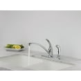 thumbnail image 5 of Delta Foundations Single-Handle Kitchen Faucet - B3310LF - Chrome, 5 of 7