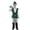 Green, variant on HXWCHs Adventure Set for Boys with Hooded Cape and Vest Outfit 5-7 Years Green