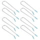 thumbnail image 5 of 20 pinzas para rulos calientes, pinzas para rulos calientes, pinzas para rulos calientes, pinzas de repuesto en forma de U, 5 of 8