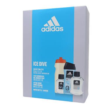 Adidas Fragrance Ice Dive Fragrance 4 Piece Set (Multi) 1.7 Oz   113 G   8.5 Oz