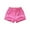 Pink, variant on XBASW 1-8T Girls Jeans Shorts Summer Denim Hot Pants Solid Color Holes Shorts Pants for Baby Toddler Kids