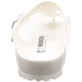 thumbnail image 3 of Birkenstock Unisex Gizeh Essentials EVA Sandals, White, 36 R EU, 5-5.5 Women/3-3.5 Men M US, 3 of 7
