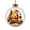 #002#- A, variant on Glowing Christmas Tree Ornament, Christmas Diorama Ornament | Glowing Christmas Tree Ball with Warm Led Light, Light-Up Mini Holiday Scene, for Home Christmas Hanging Decoration, 1PC A