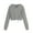 Gray, variant on Mlzmgr Womens Sweatshirts Sweatshirts Zip up Jackets Cropped Hoodies Long Sleeve Shirts Tops Fall