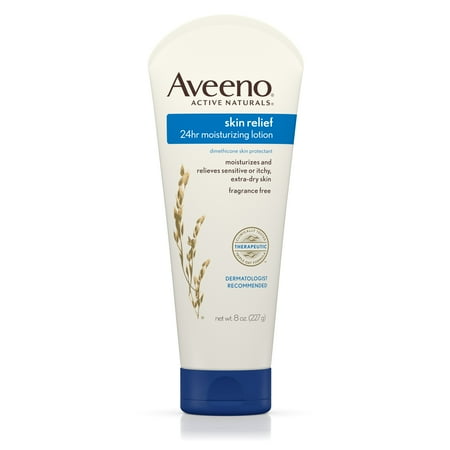 Aveeno Skin Relief 24 Hour Moisturizing Lotion, 8 oz