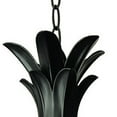 thumbnail image 5 of Lanai 3-Light Black Coral Hanging Light, 5 of 6