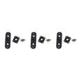 thumbnail image 3 of Eigraketly Pack of 2 Acoustic Guitar Bass with Plates Instrument Components Accessories Mounting Plate Portable Professional String Control Type1 NO1, 3 of 6