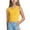 Yellow, variant on Posijego Girls Athletic Tank Tops Sleeveless Crop Tops Ribbed Basic Undershirts Yoga Workout Running Tank Tees