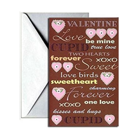Valentines Day Greeting Card - Sweetheart
