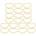 thumbnail image 1 of CUITING 70 Pcs Binding Rubber Band Big Elastic Bands Miss Office Orange, 1 of 8