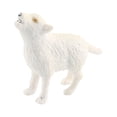thumbnail image 2 of CSEONEO Saving Up To 30% Off,Simulation White Wolf Model Roaring Wolf Walking Wolf Cub Desktop Sand Table Decoration Ornaments, 2 of 2