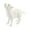 A, variant on D Walking Big Wolf Simulation Model Toy For Kids Desktop Decor White Wolf Plastic Figure