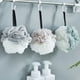 thumbnail image 4 of 2 bolas de baño para adultos, dos colores, flores de baño, hermosa bola de baño para frotar, flor de baño, bola de baño, 4 of 6