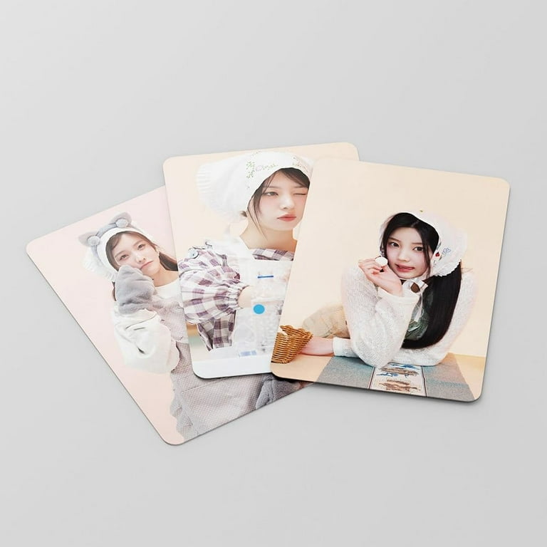 ILLIT BOMB 3rd Mini Album Lomo Card Set - LILLY Fandom Collectible