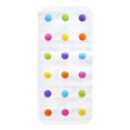thumbnail image 1 of Munchkin Dandy Dots Non-Slip Bath Mat, Includes Skid-Resistant Suction Cups, Multi-Color, 1 of 5