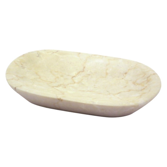 Creative Home Champagne Marble Soap Dish