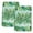 Green, variant on Monstera Leaves Kitchen Towels Set of 4, Summer Tropical Palm Leaf Botanical Green Absorbent Dish Towels for Kitchen, Microfiber Hand Towel, Quick Drying Tea Towel for Cleaning Decorative Dishcloths