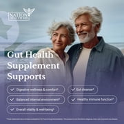 Nation Health MD Cleanse24 Intestinal Flush for Humans, Herbal Intestinal Broom, Digestive Supplement