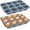 12 Cups, variant on 2 Pack Loaf Pans, Nonstick Bread Pan, Sourdough Loaf Pan | Grade , Nonstick Easy Release, Dishwasher Safe, -40?-446?, Versatile Uses for Sourdough, Toast, Brownie Cake
