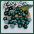 thumbnail image 5 of Christmas Ornaments Christmas Balls 30PCS 1.5in Christmas Balls Ornaments For Xmas Tree Shatterproof Christmas ornaments, 5 of 8
