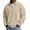 Complexion&01#0205J, variant on Fabrcox S-5XL Waffle Zip Polo Shirt Men Collared V Neck Mens Long Sleeve Shirt Big and Tall Sports Workout Mens Athletic Shirt Green S