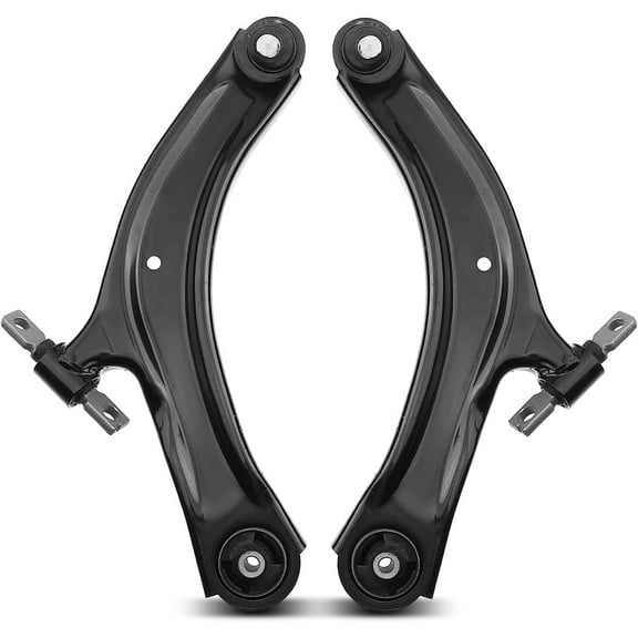 A-Premium 2 x Front Lower Control Arm and Ball Joint Assembly Compatible with Nissan Rogue 2008-2013 Rogue Select 2014-2016 Replace# K621452 K621453