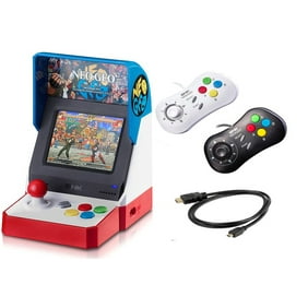 Neogeo Arcade Stick Pro Controller Pack Hdmi And Gamelinq Controller Ps3 Ps4 Switch Connectivity Included Walmart Com Walmart Com