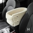 thumbnail image 2 of CAROOTU Dog Car Central Control Car Kennel for Mini Dog Cat Detachable and Washable, 2 of 6