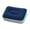 Blue Gray, variant on simhoa Inflatable Foot Pillow Foot Stool Soft Flocked Ergonomic Footrest under Desk Footrest for Train Sofa Home under Desk Sleeping Blue Gray