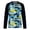 AA#-Black1351, variant on Tiijoy Long Sleeved Rash Guard for Boys Summer Beach UPF 50 Swim Shirt Top, Sizes 3-14