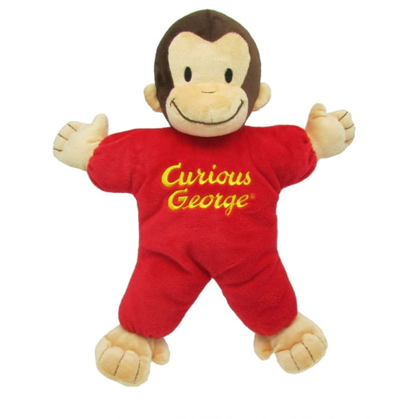 curious george cuddly toy