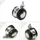 thumbnail image 4 of 4 Pieces Universal Swivel Wheels, Trolley Furniture Caster Replacement, Alloy Caster Furniture Wheel, with Brake Function, Chair Casters for Office/Sc, 4 of 5