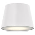 thumbnail image 6 of 20390LEDDMG-WH/FST Access Lighting Ry - 34W 2 LED Outdoor Wall Mount-5.75 Inches Tall and 6.5 Inches Wide-White Finish, 6 of 9