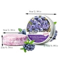 thumbnail image 2 of Biotin Blueberry Shampoo Bar 2.1 Oz Natural Handmade Solid Hair Soap For Hair Strengthening Anti Breakage At Home And Daily Use, 2 of 8
