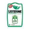 Listerine PocketPaks, Oral Care Strips, FreshBurst - 24 Stripes /Pack, 12 Packs by Pfizer