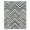Gray, Pattern 3, variant on ODIKA 4' x 6' Machine Washable Non-Slip Area Rug, geometric geometric High Traffic Rug, Gray, 937748