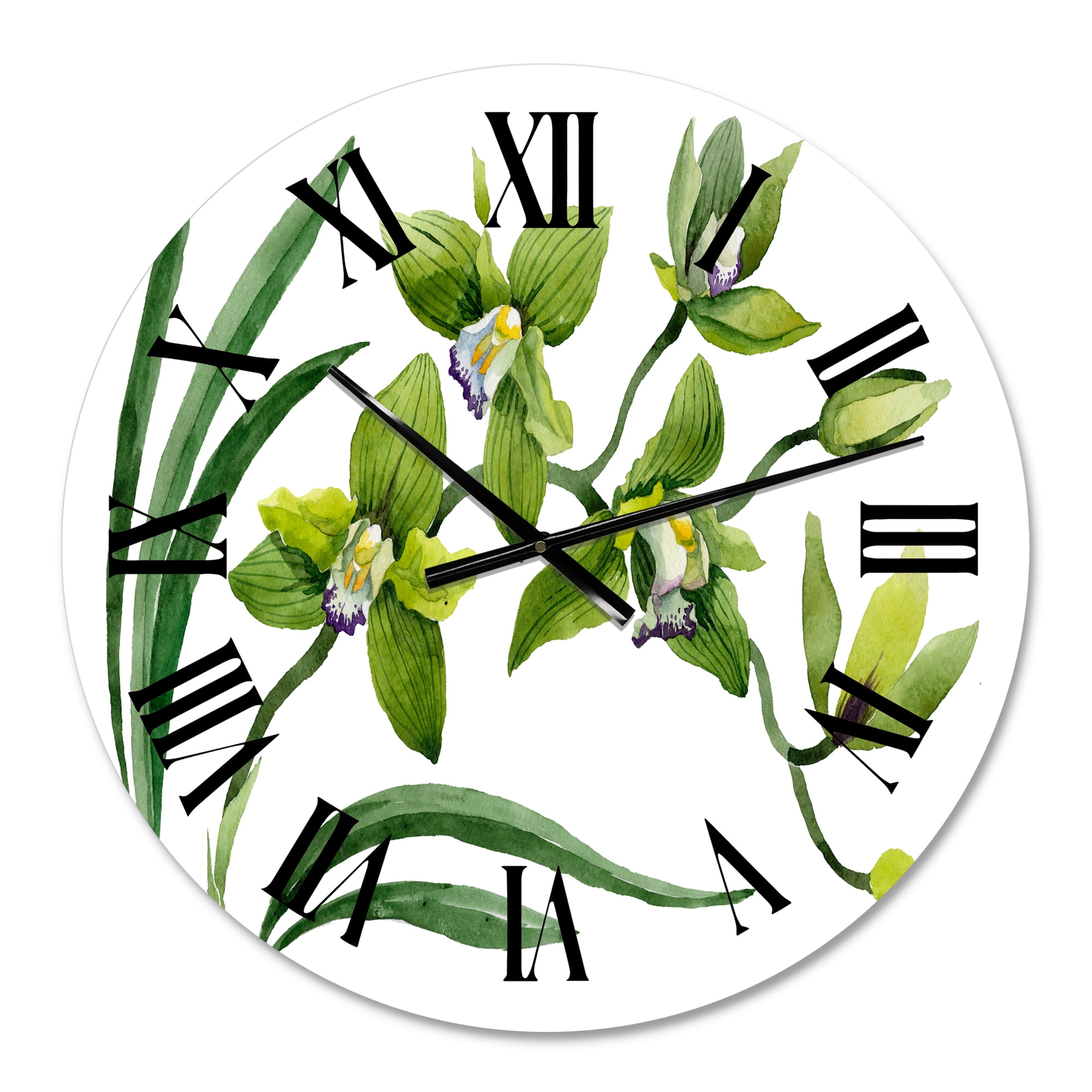 Designart 1 in Traditional Wall Clock