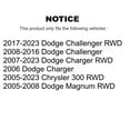 thumbnail image 2 of TOR Front Lower Rearward Suspension Ball Joint TOR-K7469 for Car Dodge Chrysler 300 Charger Challenger Magnum, 2 of 2