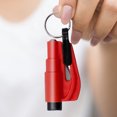 thumbnail image 1 of Martillo de Escape de emergencia para coche, martillo de emergencia de seguridad para coche, herramienta de Escape de rescate rápido, 1 of 8