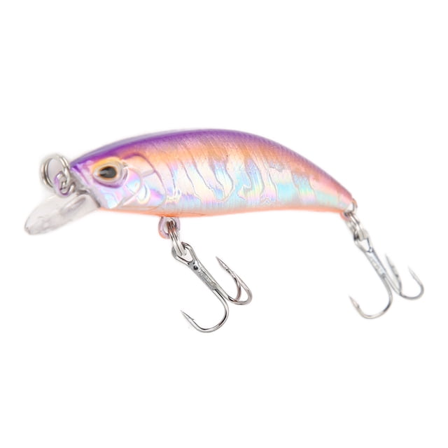 Mini Señuelo De Pesca, Mini Cebo De Pesca Realista Con Anzuelos De Agua Dulce Y Salada
