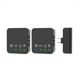 thumbnail image 1 of Micrófono de Solapa Inalámbrico Portátil para Grabación de Audio y Video, Mini Micrófono para Teléfono Android, Transmisión en Al Aire Libre, Micrófono K Song., 1 of 5