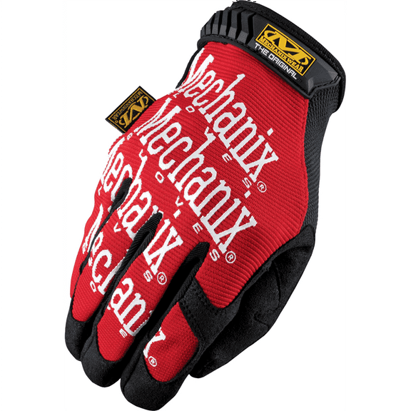 R3® Safety Mechanix Gloves, Size 9, Red