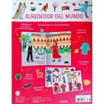 thumbnail image 2 of Libro de Stickers Alrededor del Mundo Vr Editoras Ophélie Ortal, 2 of 2