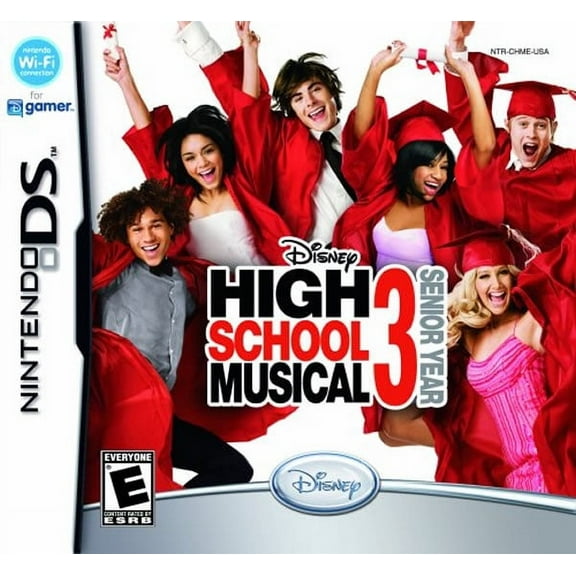 High School Musical 3 Senior Year NDS