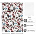 thumbnail image 2 of 6 Pcs Funny Kitchen Towels,Multicolor Christmas Snowman Pattern Microfiber Dish Towels,Kitchen Tea Towels,Kitchen Towel Set (18" X 26"), 2 of 7