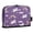 Unicorns with Rainbows and Clouds, variant on Pencil Bag with Magnetic Foldable Base Large Capacity Stand-Up Pencil Case Durable Nylon Pen Pouch Unicorns and Rainbow Stripes