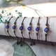 thumbnail image 2 of Pulsera de mal de ojo Pulsera de la suerte 7 nudos Cordón ajustable de Kabbalah, 2 of 5